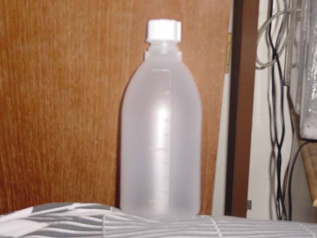 Autoclaveable Agar Bottle