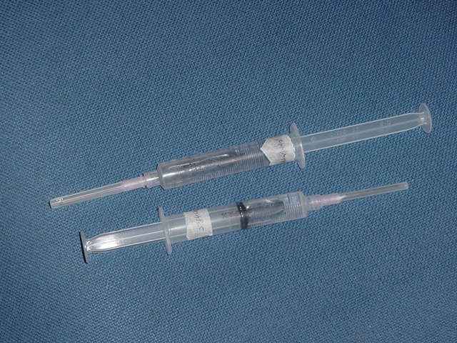 Innoculation Syringes